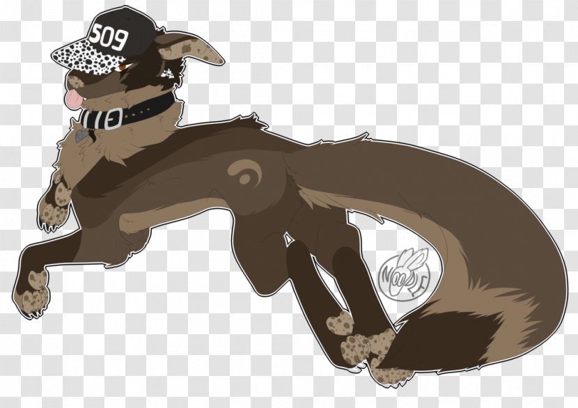 Dog Horse Leash Character Mammal - Like Transparent PNG