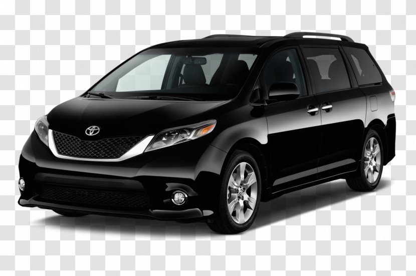 2015 Toyota Sienna 2016 2017 Car - Vehicle - Renault Transparent PNG