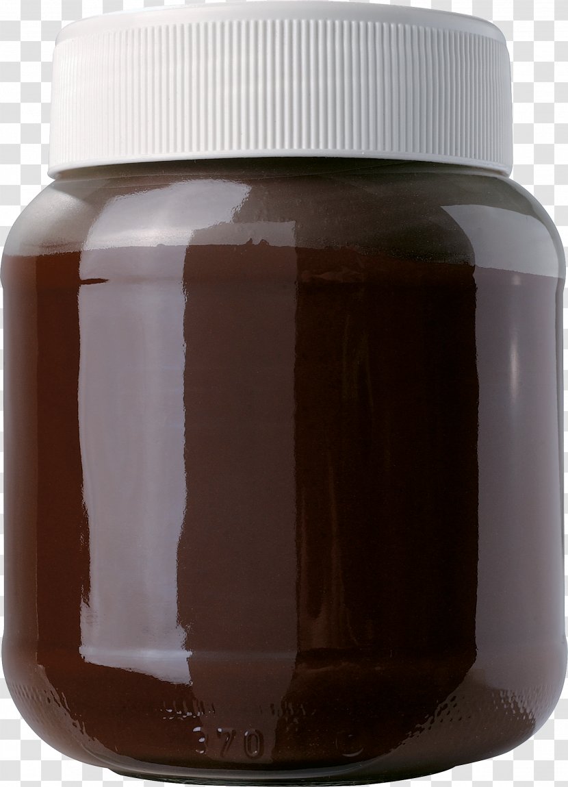 Marmalade Milk Fruitcake Chocolate Spread - Jam Jar Transparent PNG