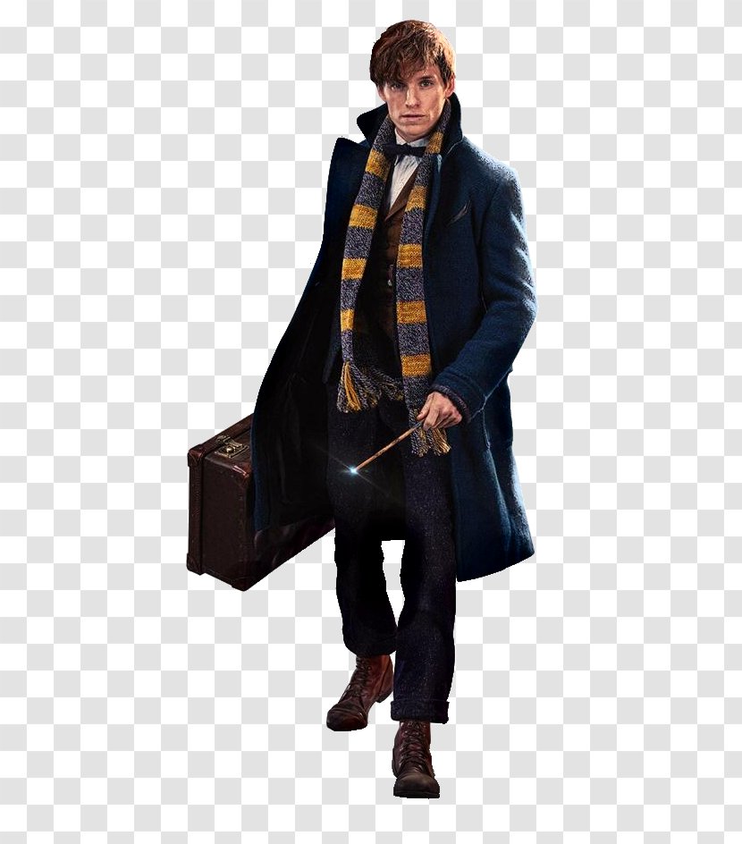 Fantastic Beasts And Where To Find Them Newt Scamander The Wizarding World Of Harry Potter J. K. Rowling - Standee - Michael Fassbender Transparent PNG