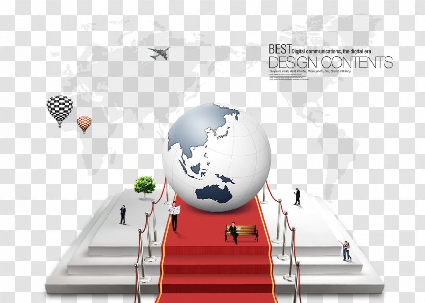 Stairs Carpet E-commerce Icon - Product Design - Earth Transparent PNG