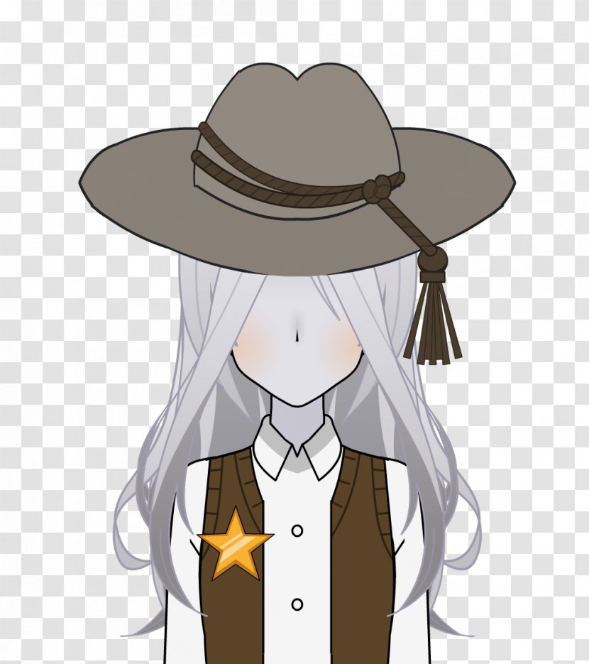 Cowboy Hat Fedora Clothing Accessories Headgear - Export Transparent PNG