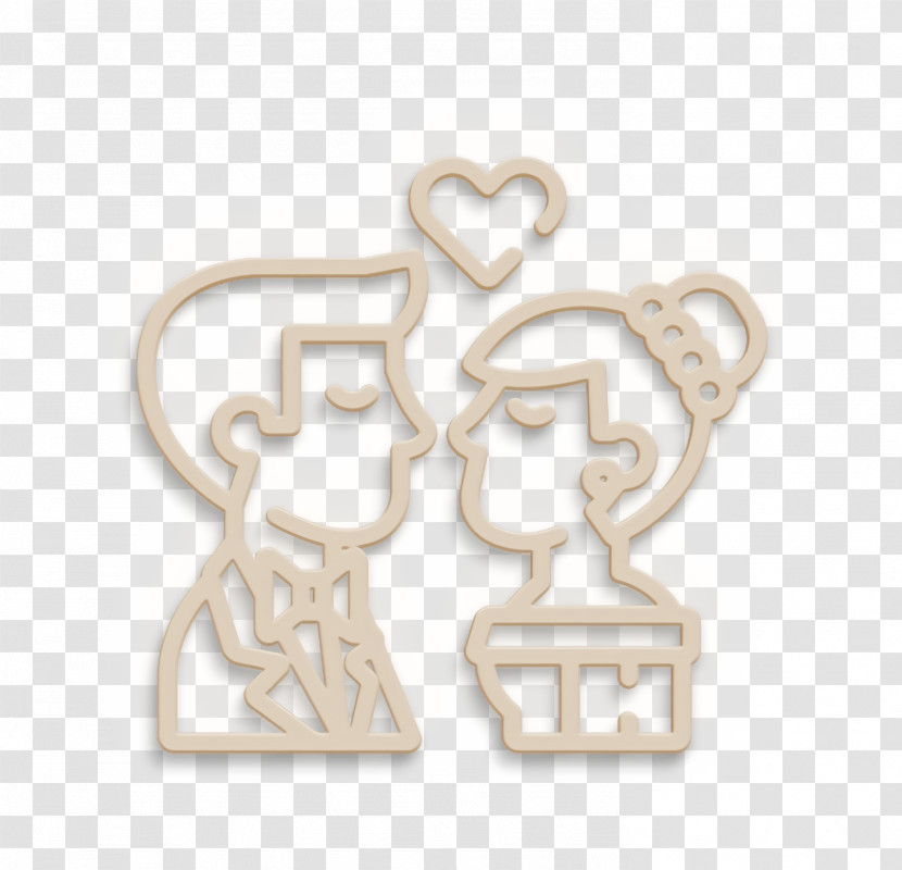 Wedding Icon Wedding Kiss Icon Love Icon Transparent PNG