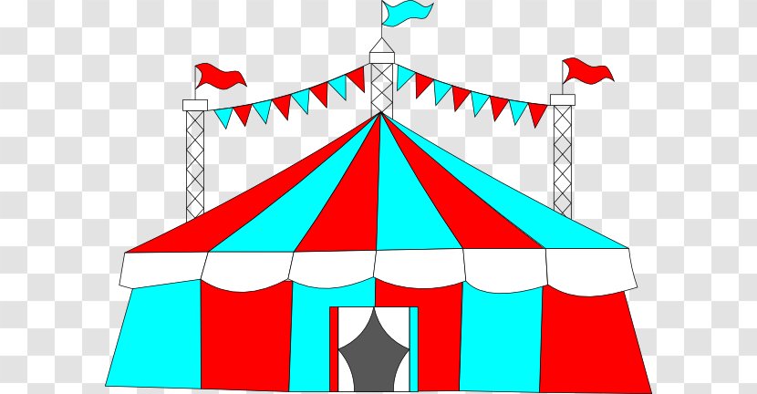 Circus Carpa Clip Art - Royaltyfree - Tent Transparent PNG