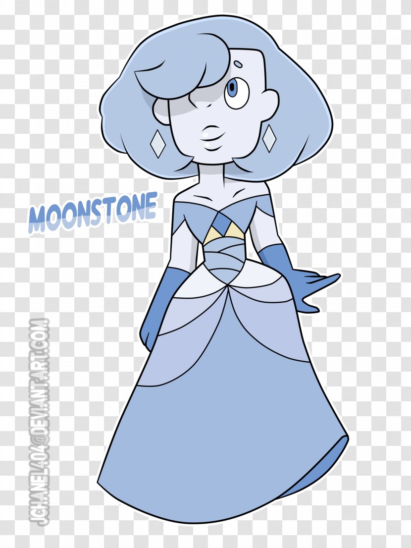 Moonstone Gemstone White Sunstone Jasper - Cartoon Transparent PNG