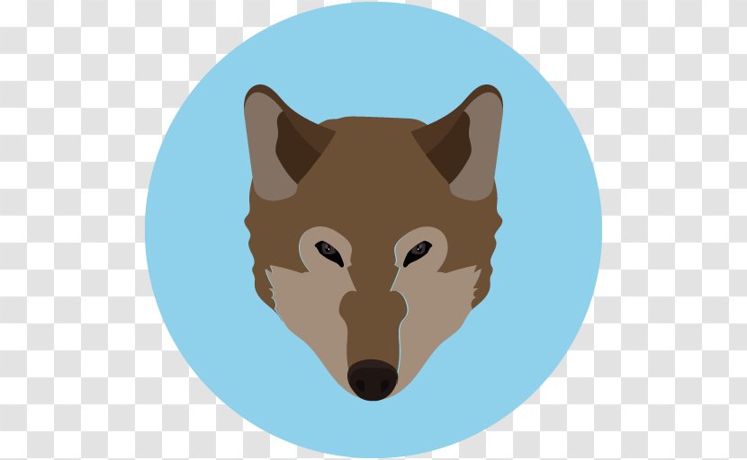 Dog Coyote Red Fox - Like Mammal Transparent PNG