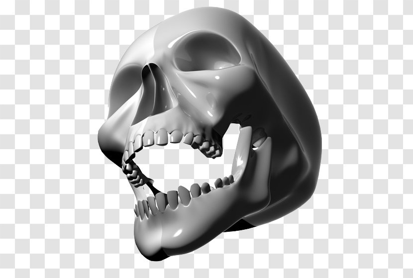 Skull Head - Blog Transparent PNG