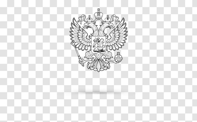 Coat Of Arms Russia Fike Elite Double-headed Eagle - National Emblem Transparent PNG