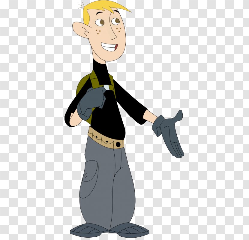 Ron Stoppable Rufus Dr. Drakken Disney Channel Animation - Fictional Character Transparent PNG