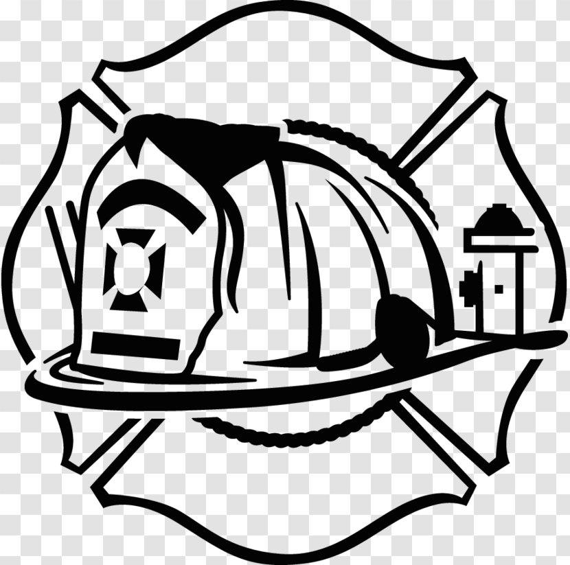 Firefighter's Helmet Headgear Clip Art - Printing Transparent PNG