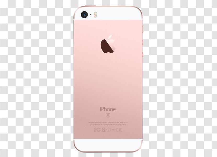 Apple Rose Gold Telephone Smartphone - Pink Transparent PNG