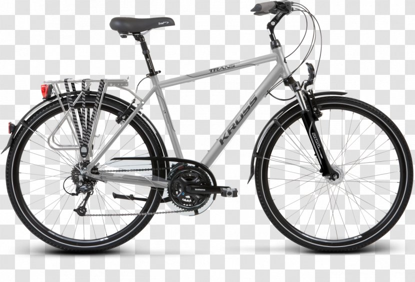 Giant Bicycles Hybrid Bicycle Cross-country Cycling - Marin Bikes - Kross Sa Transparent PNG