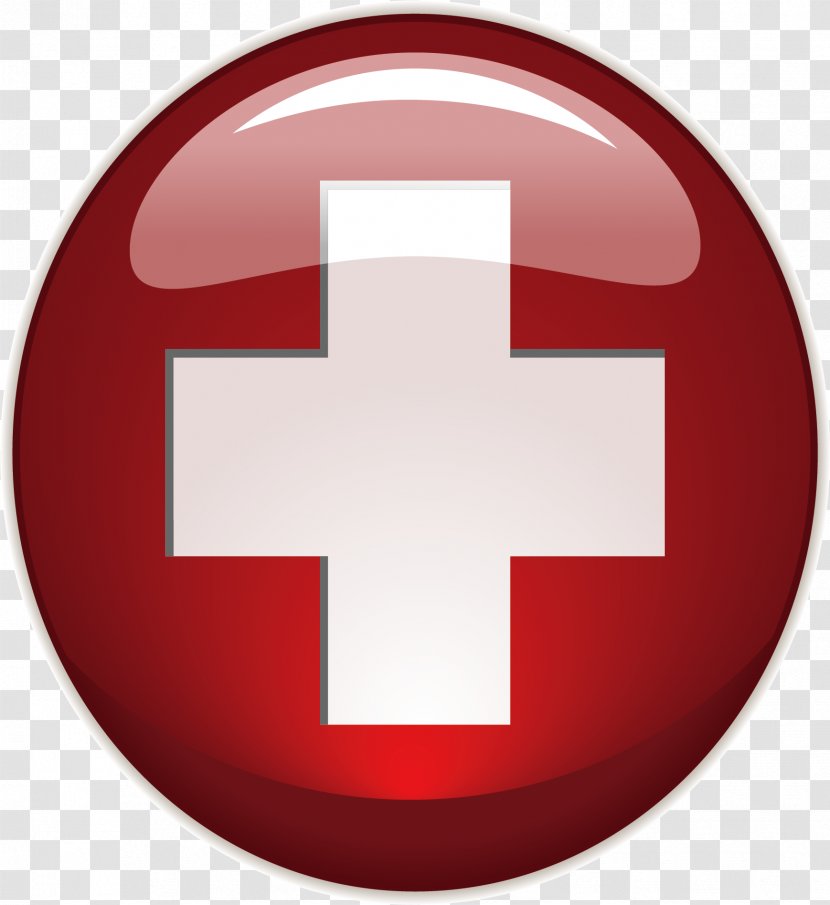 Hospital Logo Icon - Red - Signs Transparent PNG