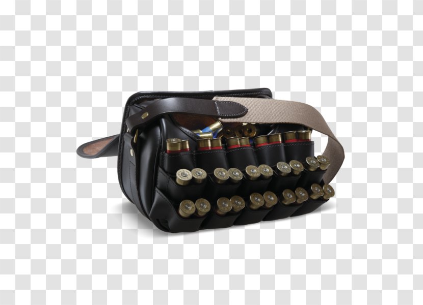 Croots Leather Cartridge Bag Firearm Transparent PNG