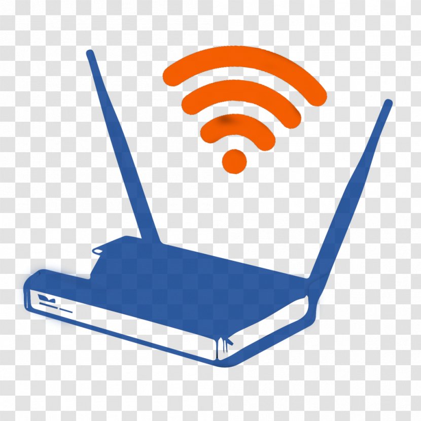 Wireless Router Access Points Network Security Clip Art - Computer Icon Transparent PNG