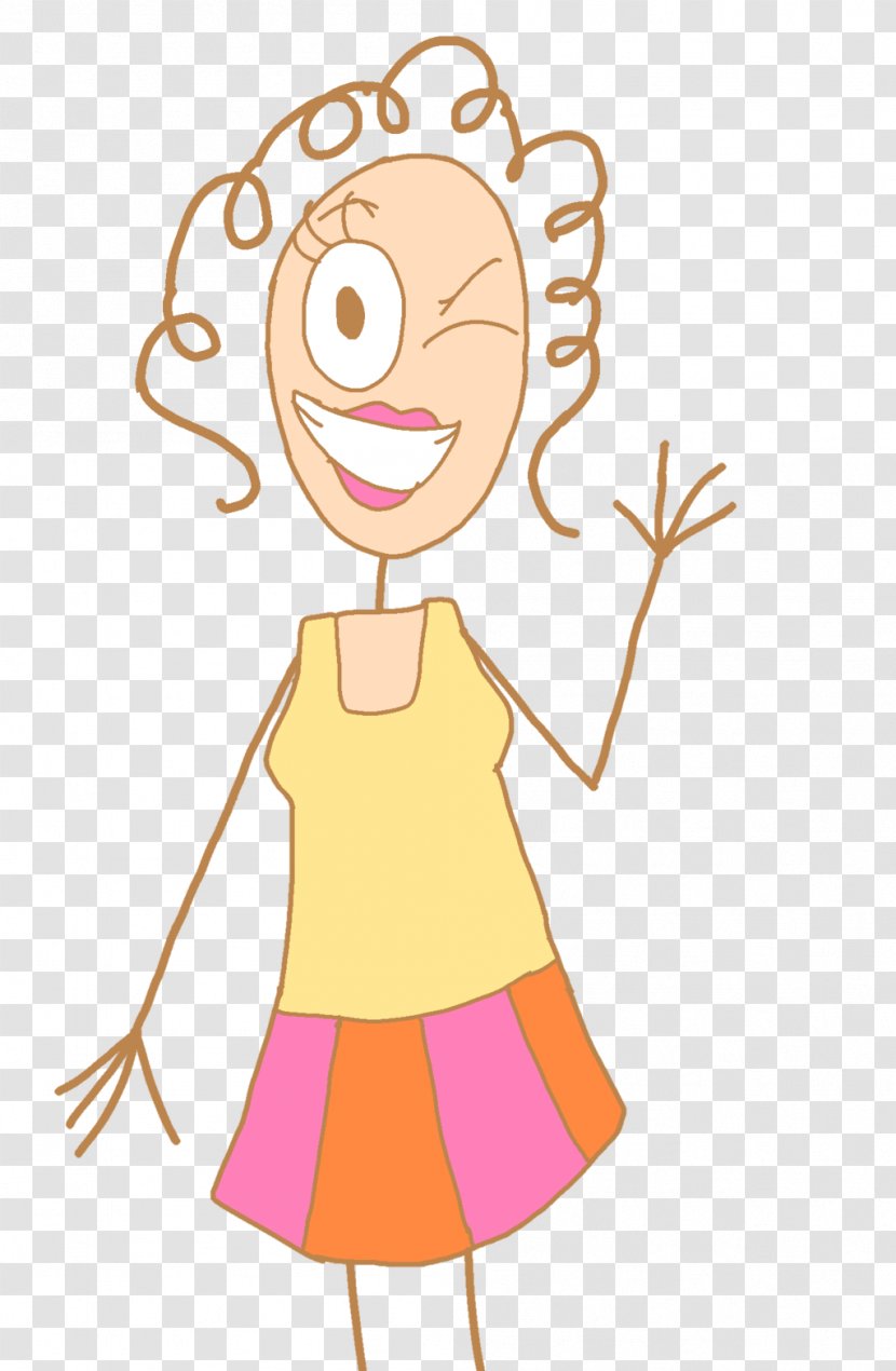 Illustration Clip Art DeviantArt Image - Cartoon - Miss Louise History Teacher Transparent PNG