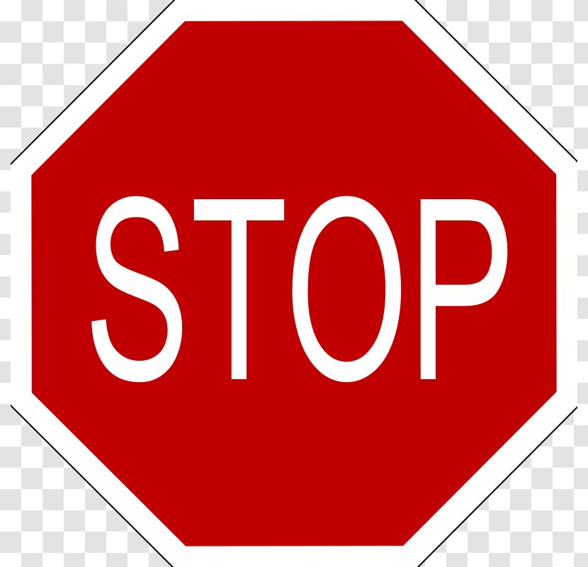 Stop Sign Traffic Free Content Clip Art - Ocal Transparent PNG