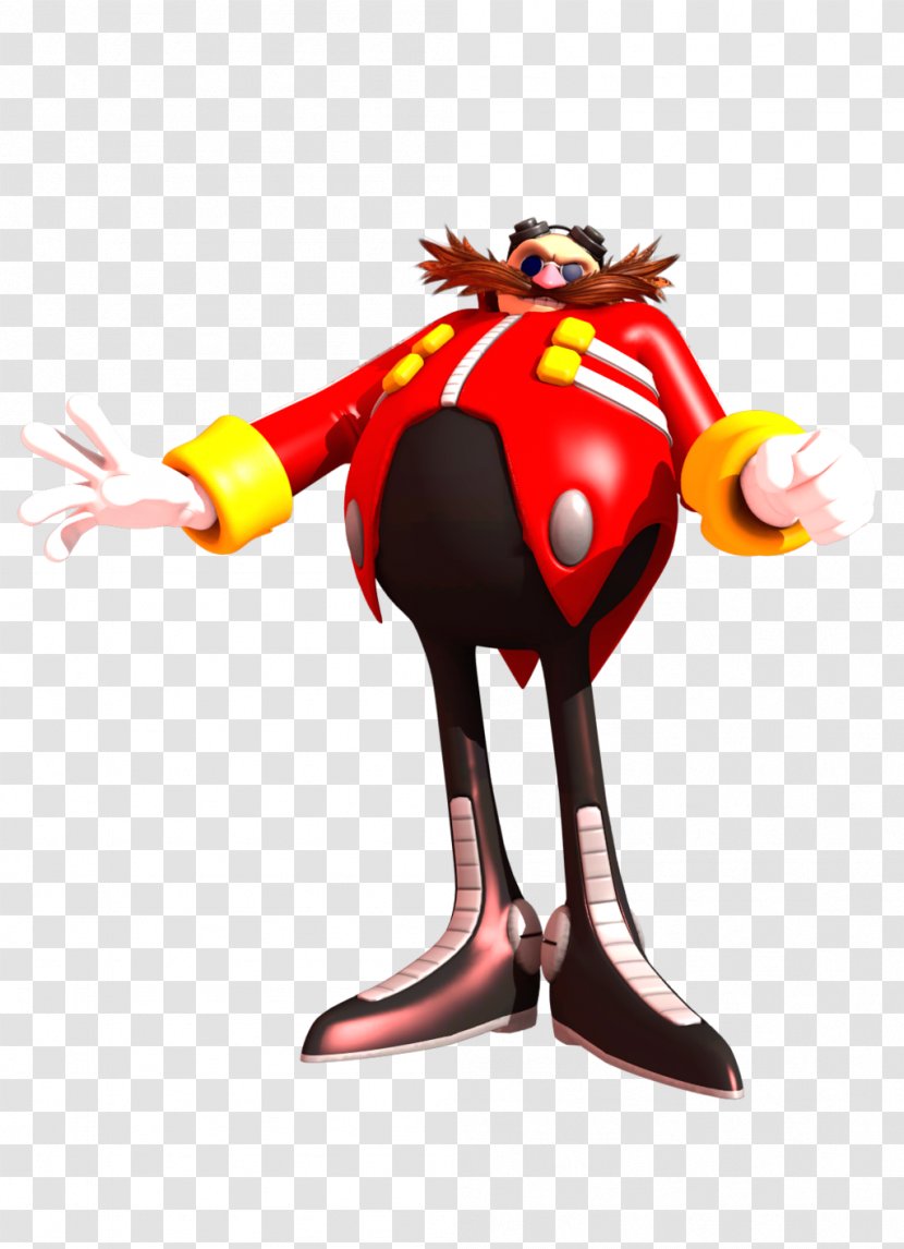 Doctor Eggman Sonic Adventure 2 Battle The Hedgehog Wikia - Vertebrate - 3D Villian Transparent PNG