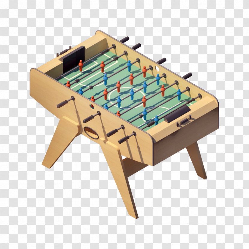 Table Foosball Billiards Building Information Modeling Computer-aided Design - Soccer Transparent PNG