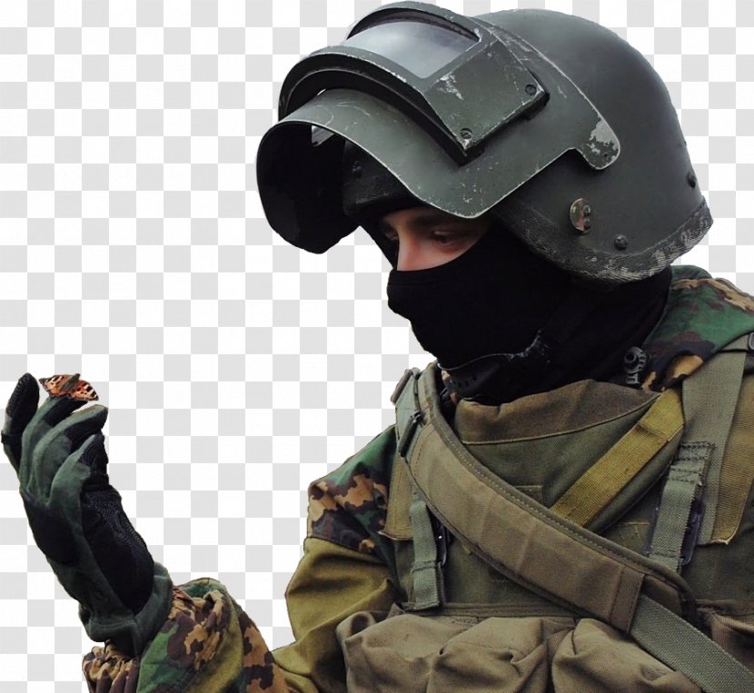 Russian Armed Forces Spetsnaz Soldier Military - Militia - Russia Transparent PNG