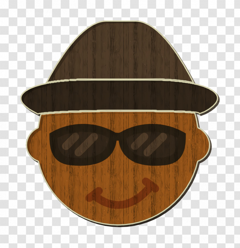 Hat Icon Emoticon Icon Emoticon Set Icon Transparent PNG