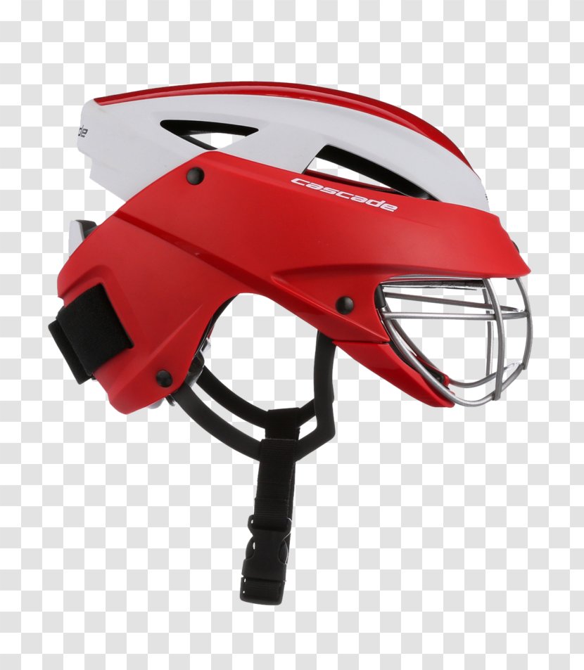 Bicycle Helmets Lacrosse Helmet Motorcycle Boxing & Martial Arts Headgear Ski Snowboard - Red Transparent PNG