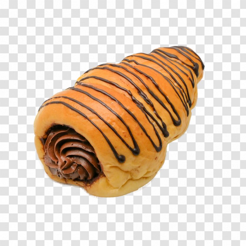 Portuguese Sweet Bread Bakery Croissant Custard - Carnivora Transparent PNG