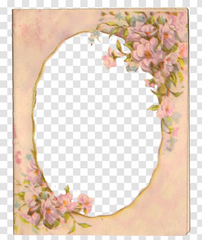 Floral Design Picture Frames Pink M RTV - Petal Transparent PNG