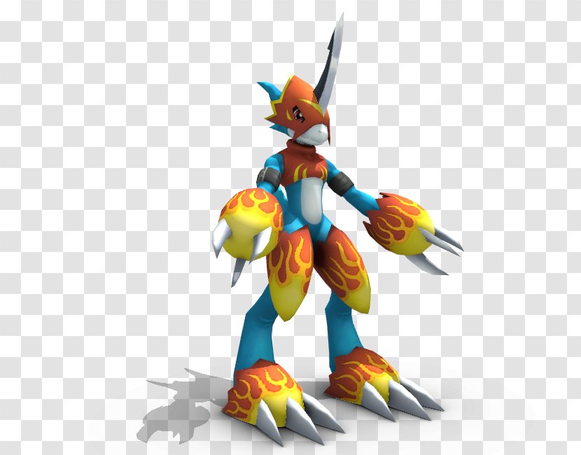 Digimon Masters Flamedramon Digital Card Battle Story: Cyber Sleuth - Action Figure Transparent PNG