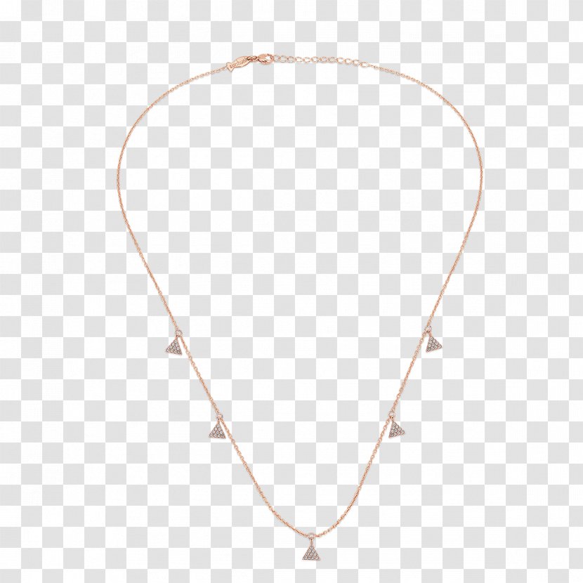 Necklace Body Jewellery Chain Transparent PNG