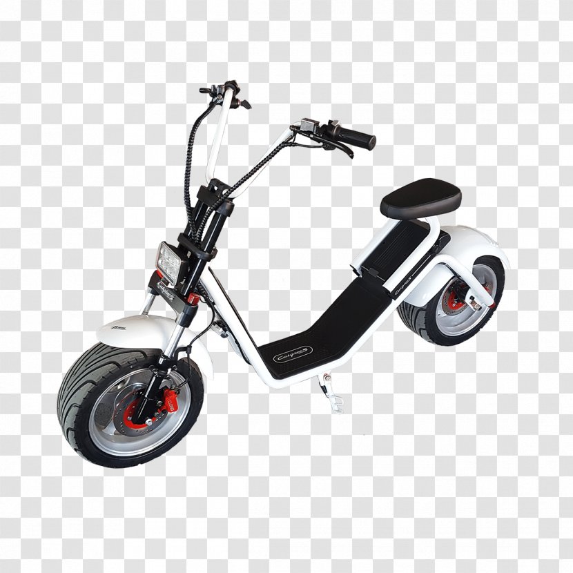 Electric Motorcycles And Scooters Vehicle Kick Scooter - Motorcycle Transparent PNG