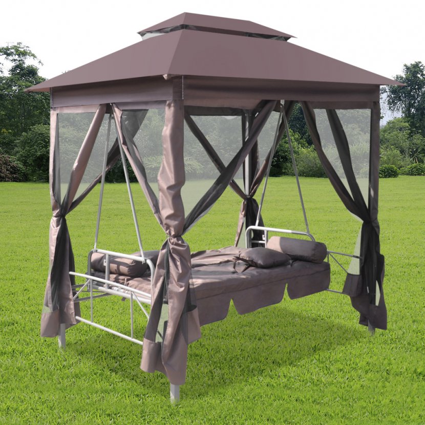 Gazebo Chair Swing Garden Furniture Seat - Patio Transparent PNG