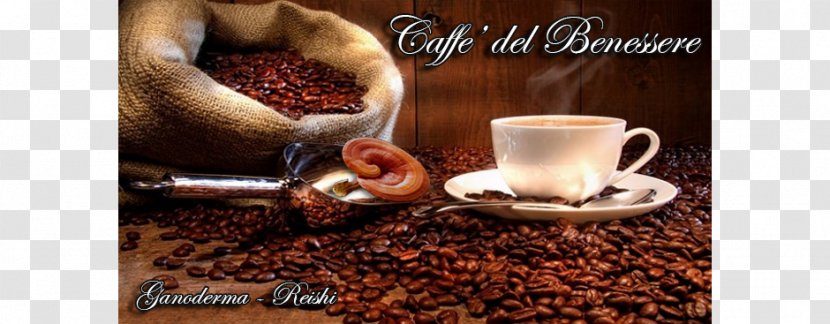 Coffee Cup Cafe Tea Bean - Roasting - Ganoderma Lucidum Transparent PNG
