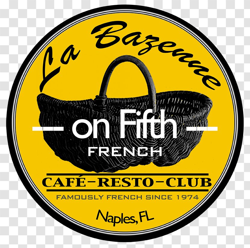 La Bazenne On Fifth Organization Chauffeur Profession Label - French Cafe Transparent PNG