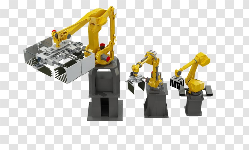 LEGO Product Design Technology - Machine - Fanuc Robot Transparent PNG