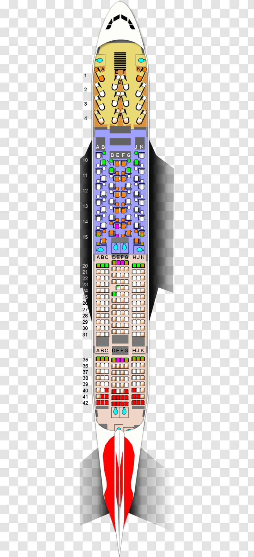 Graphic Design Pattern - Symmetry - Airplane Seat Transparent PNG