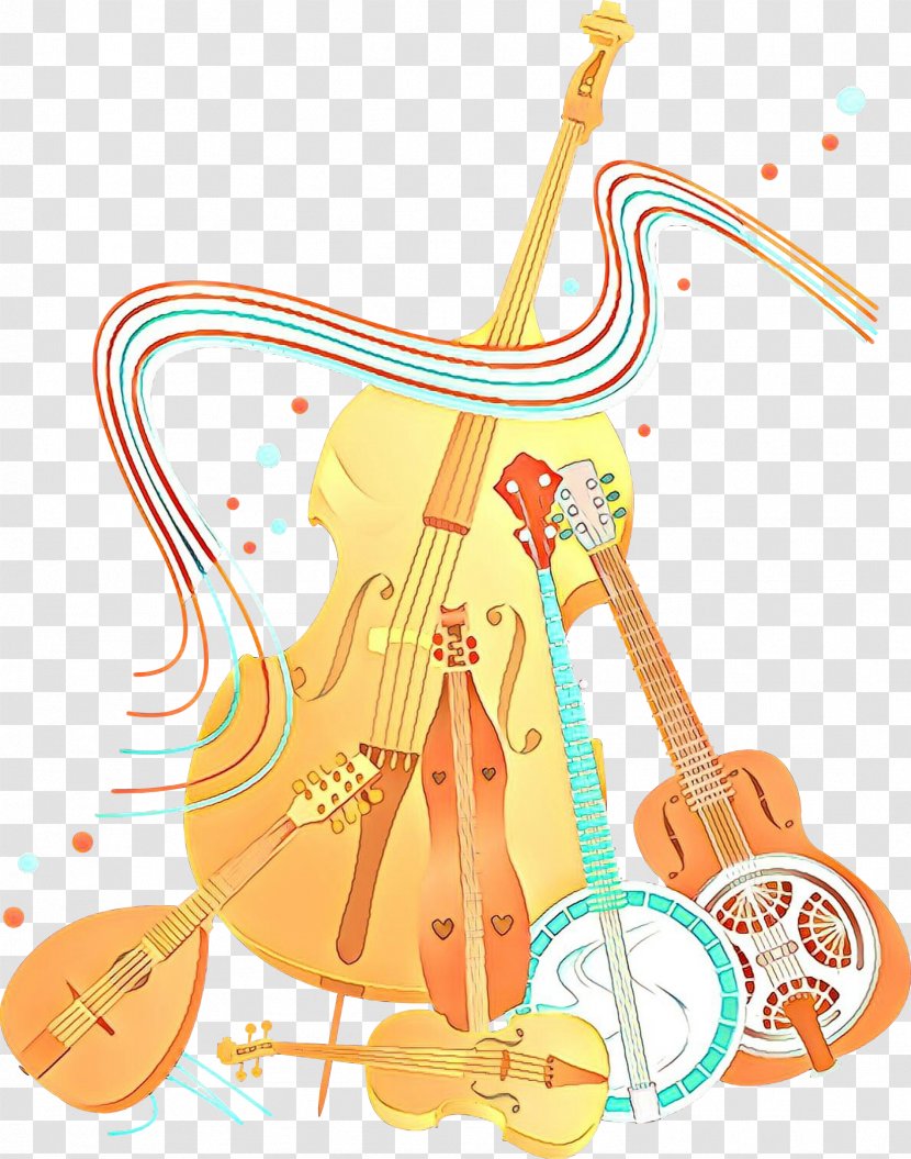 String Instrument Musical Clip Art Indian Instruments - Plucked Transparent PNG