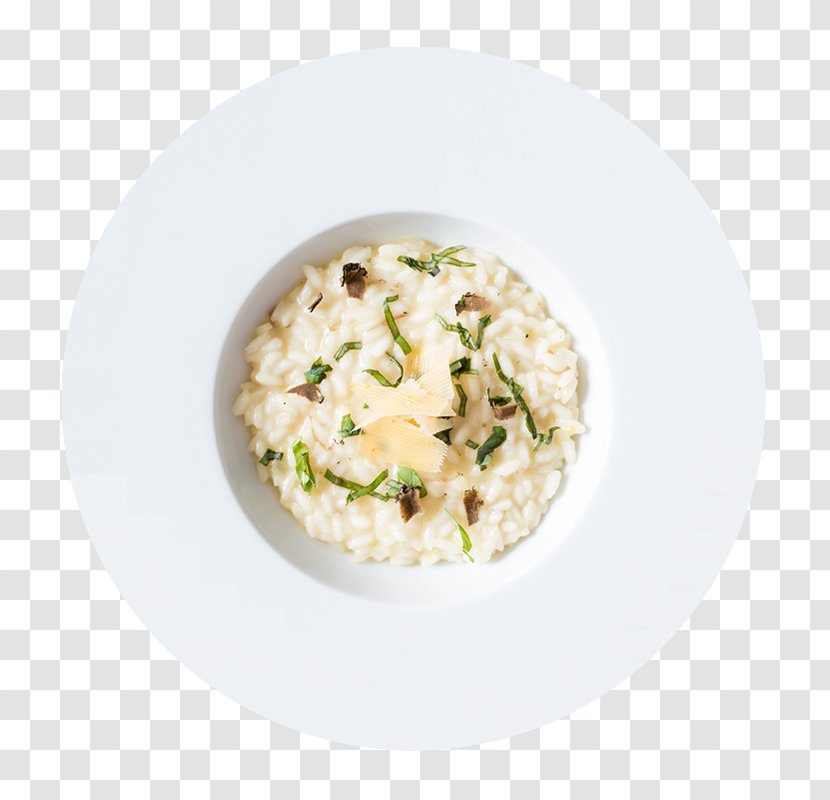 Risotto Italian Cuisine Vegetarian Cooking Arborio Rice - Food Transparent PNG