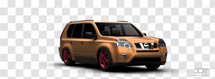 Mini Sport Utility Vehicle Compact Car Nissan - Automotive Design - Xtrail Transparent PNG