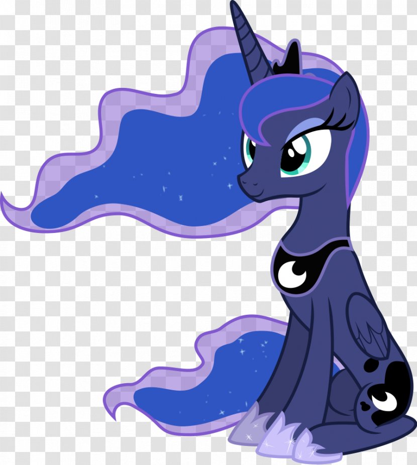 Princess Luna Celestia Pony Twilight Sparkle - Lonely Back Transparent PNG