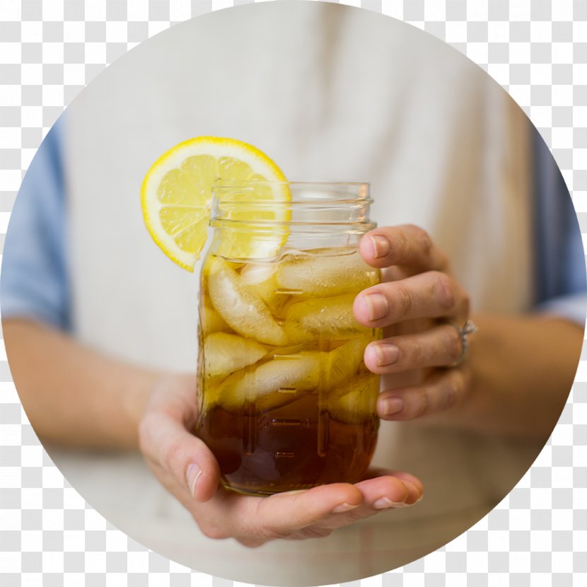 Sweet Tea Iced Southern United States Cocktail - Drink Transparent PNG