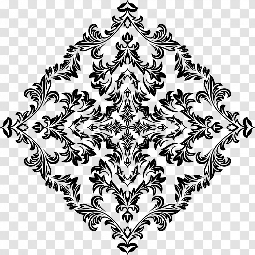 Floral Design Visual Arts Ornament - Symmetry - Ornamental Transparent PNG