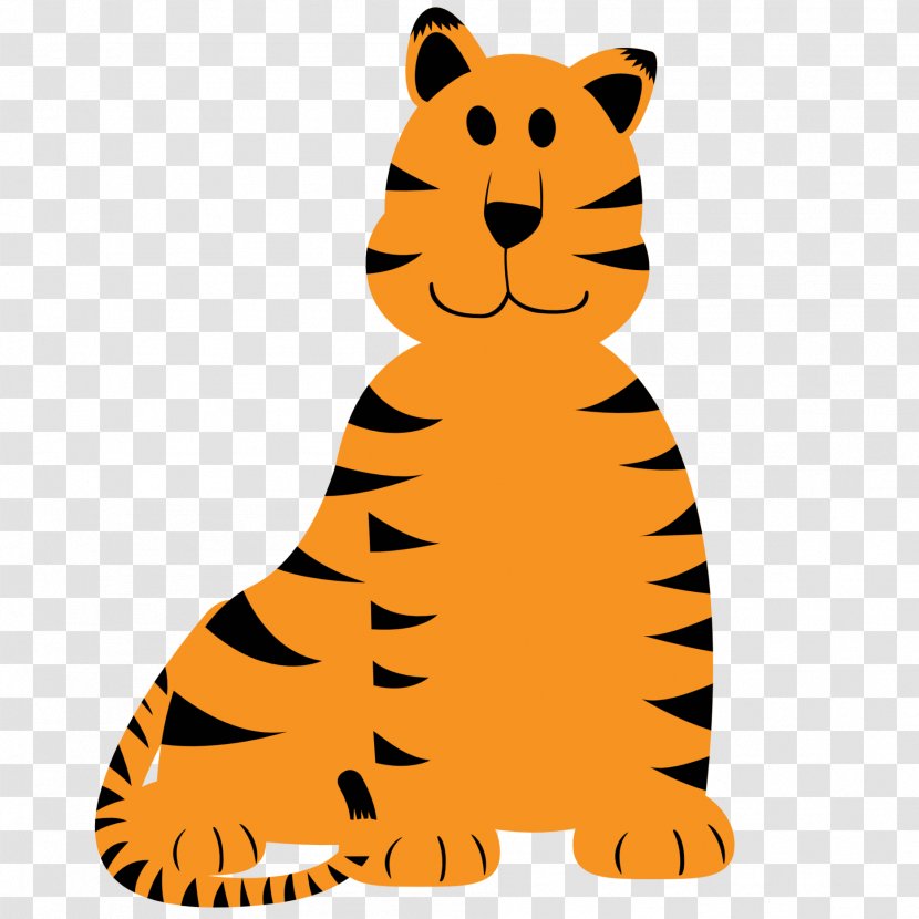 Baby Tigers Stuffed Animals & Cuddly Toys Clip Art - Dog Like Mammal - Tiger Tail Cliparts Transparent PNG