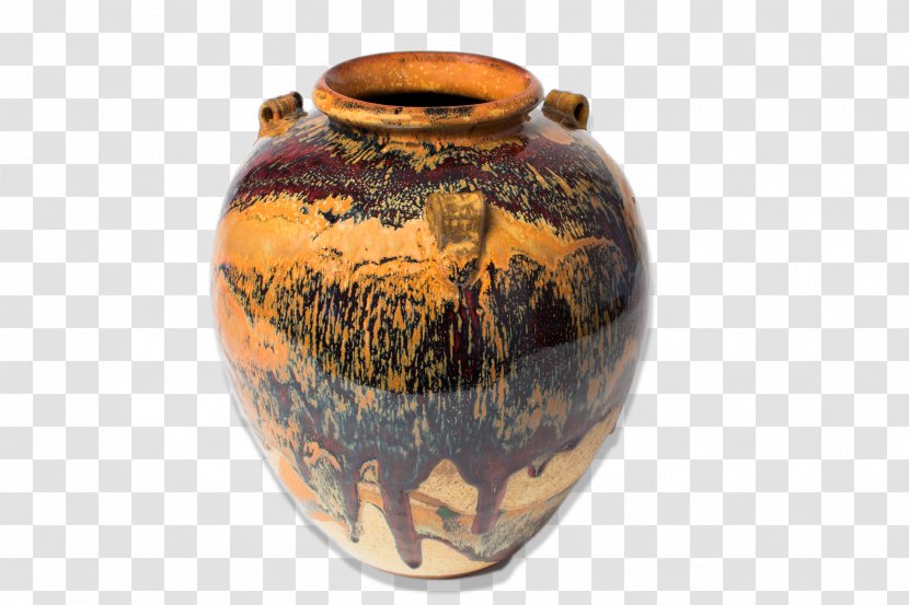 Ceramic Vase Pottery Urn Artifact Transparent PNG