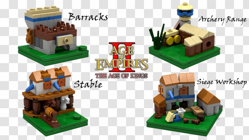 Age Of Empires II The Lego Group Civilization - Realtime Strategy Transparent PNG