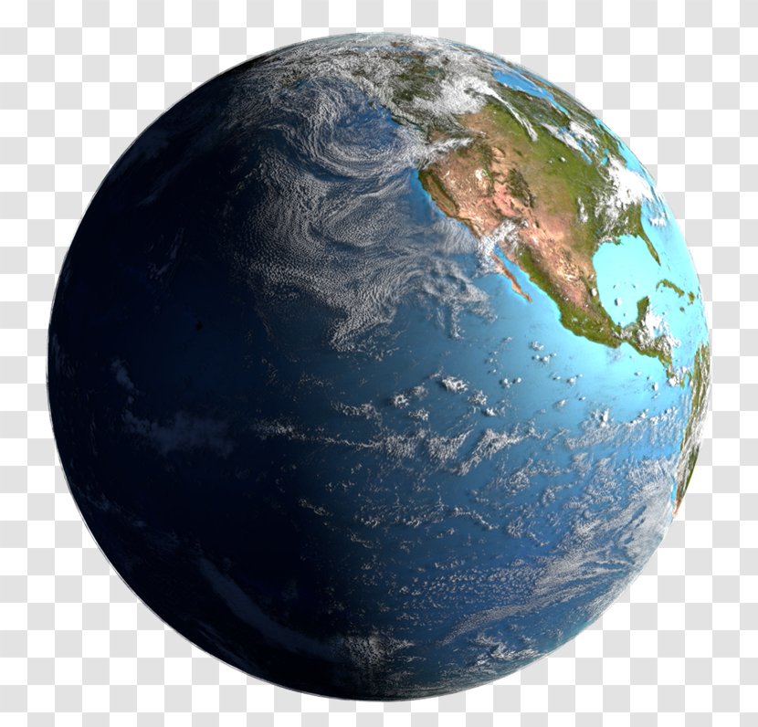 Earth Planet - Computer Cliparts Transparent PNG