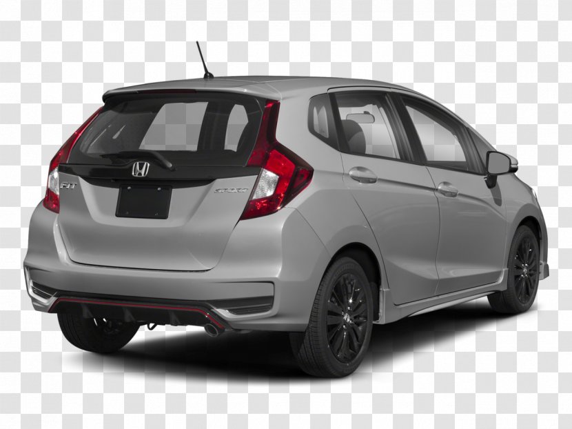 2018 Honda Fit EX CVT Hatchback Car Alloy Wheel EX-L - Automotive Lighting Transparent PNG