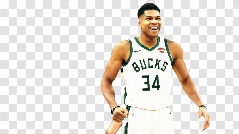 Giannis Antetokounmpo - Outerwear - Sports Equipment Basketball Moves Transparent PNG