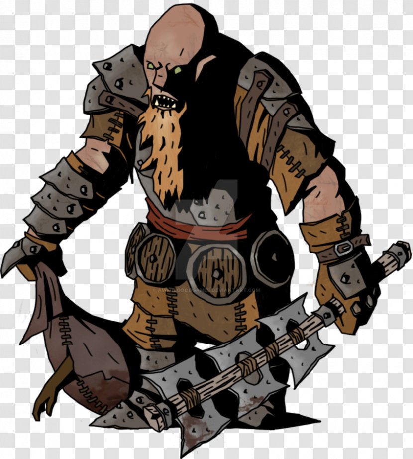 Cartoon Mercenary Weapon Character Transparent PNG