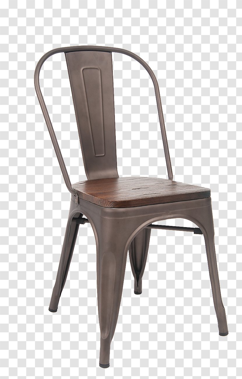 Table Chair Bar Stool Metal Seat - Powder Coating - Armchair Transparent PNG